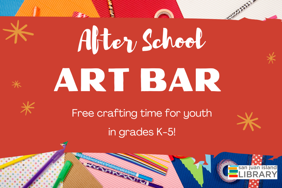 After School Art Bar flyer