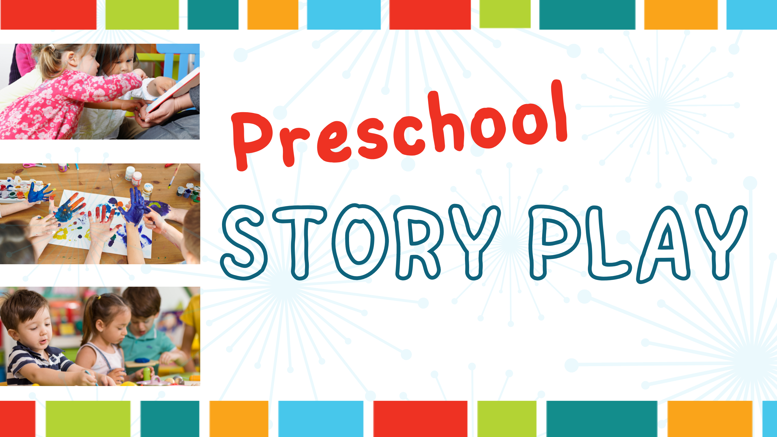 Preschool Story Play Logo 