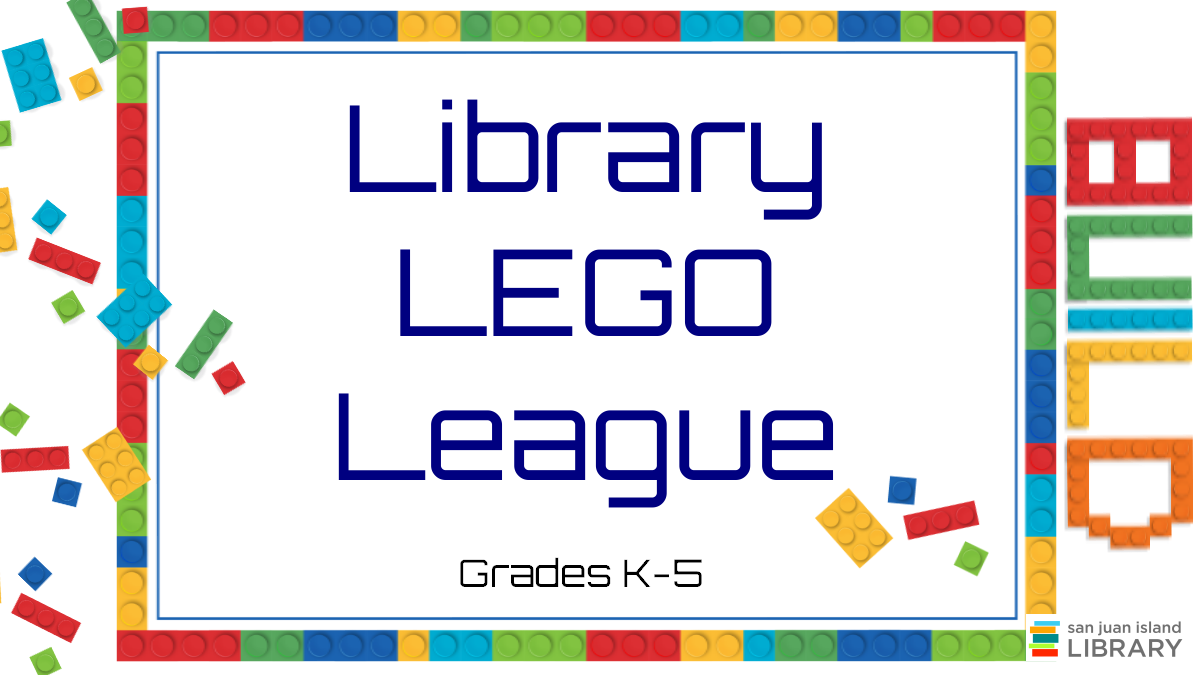 Library Lego League Flyer