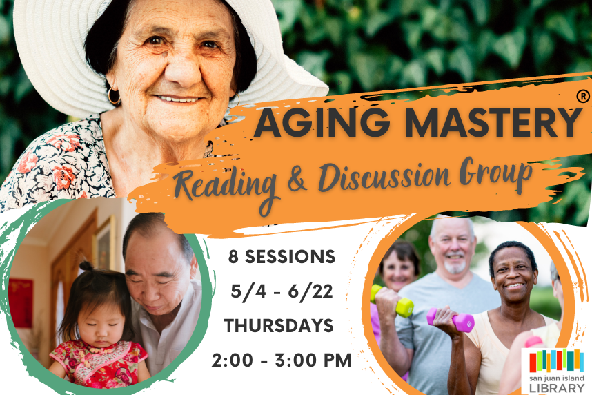 Aging Mastery images of multiple seniors 8 sessions on Zoom