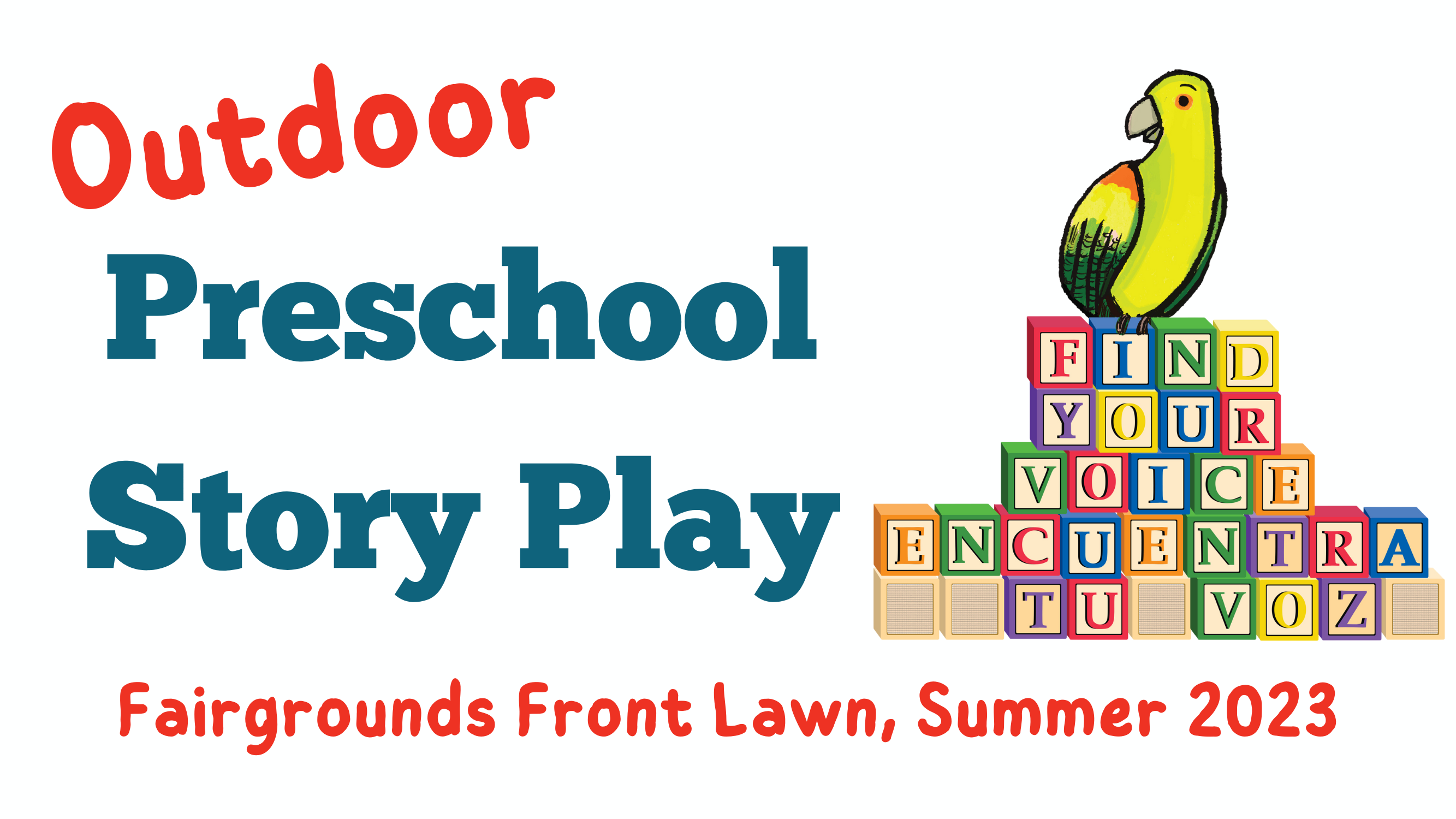 Outdoor Preschool Story Play Image