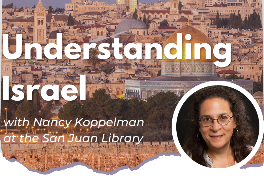 Understanding Israel with Nancy Koppelman