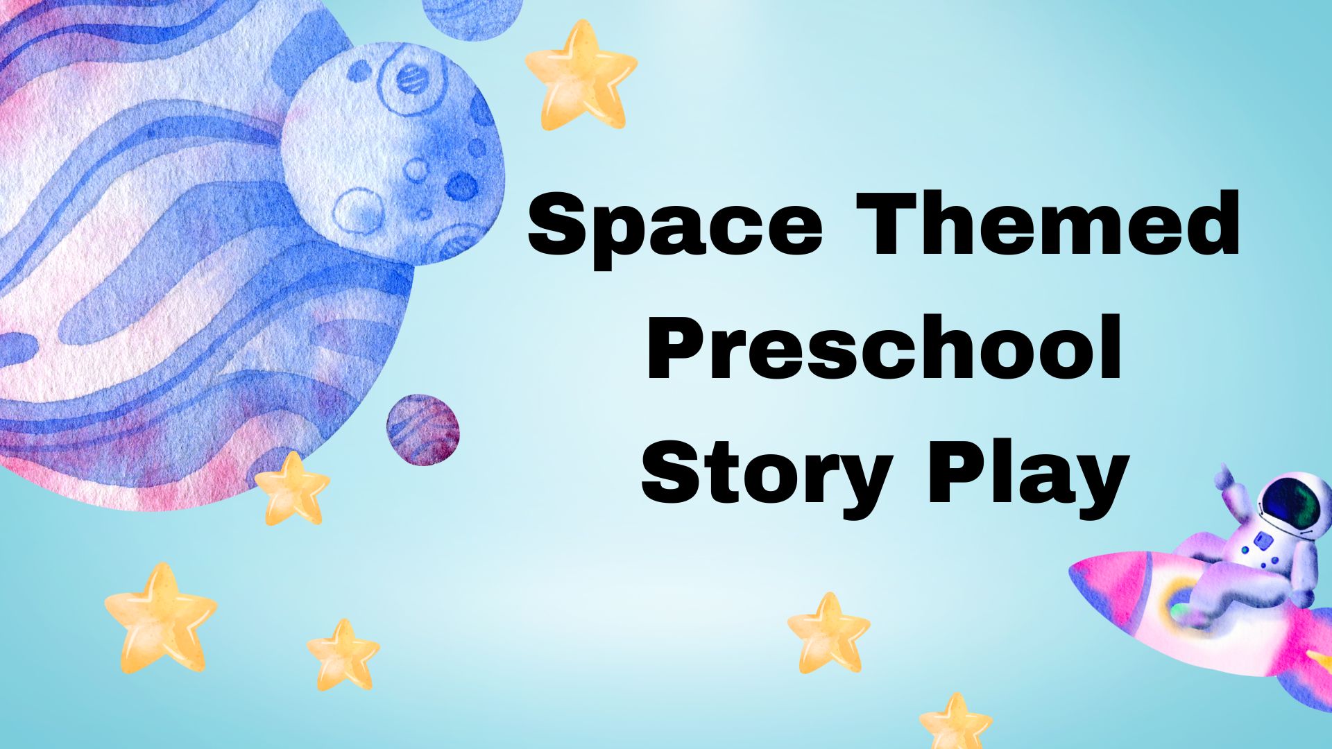 Space Story Play
