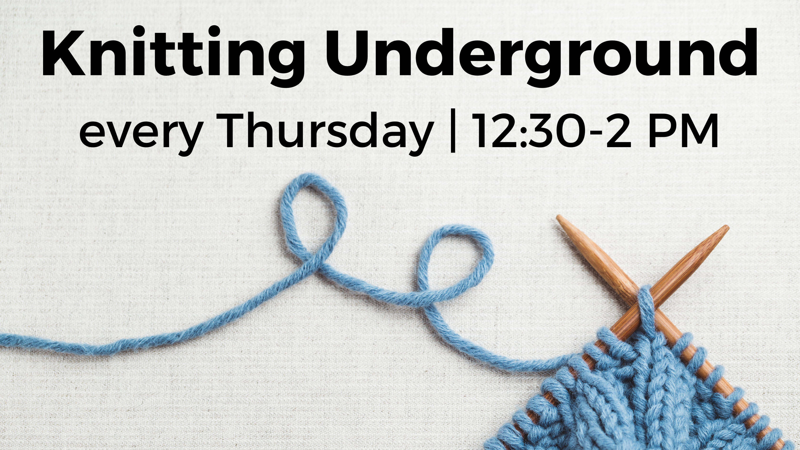 Knitting Underground