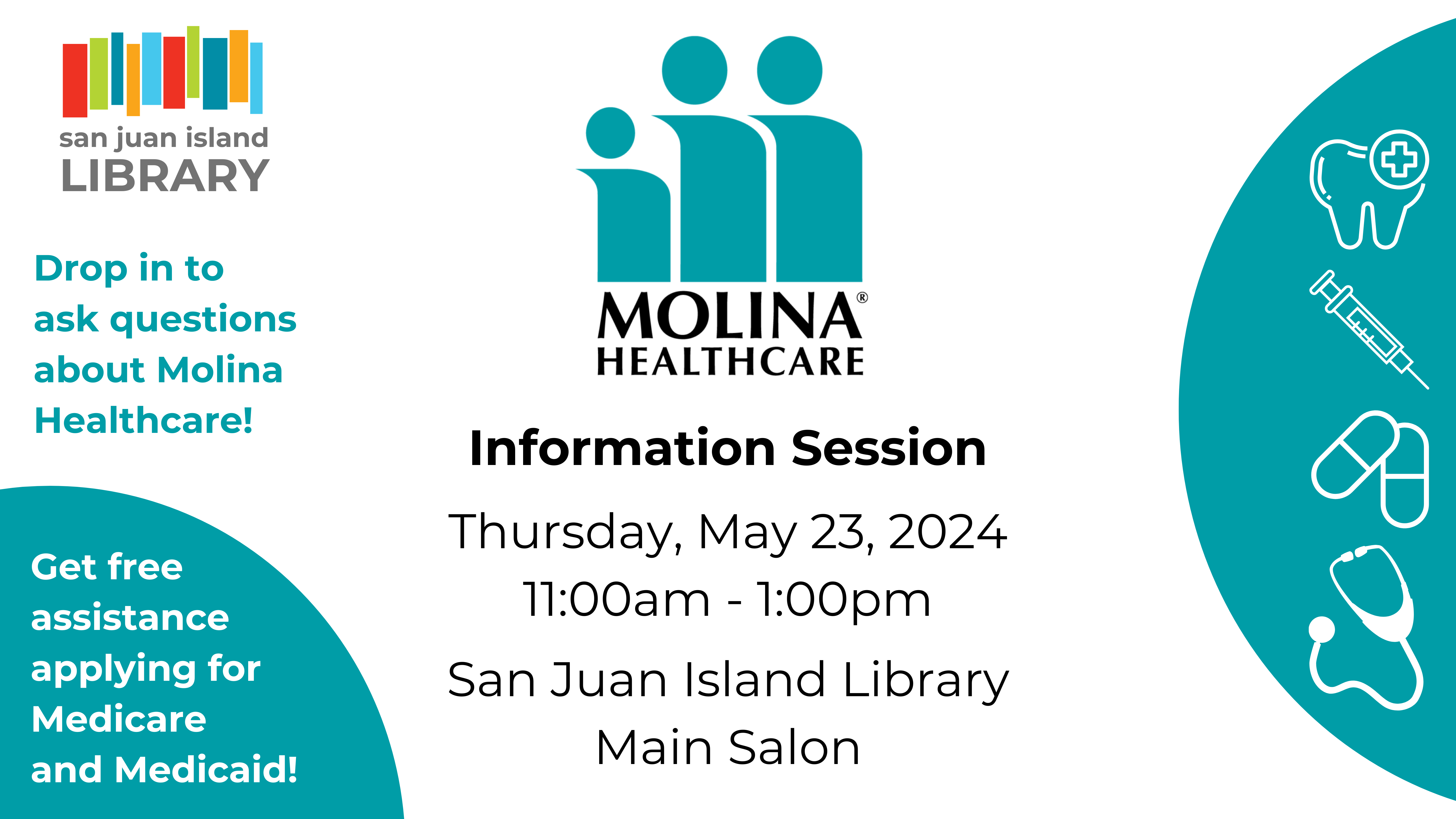 Molina Healthcare Information Session