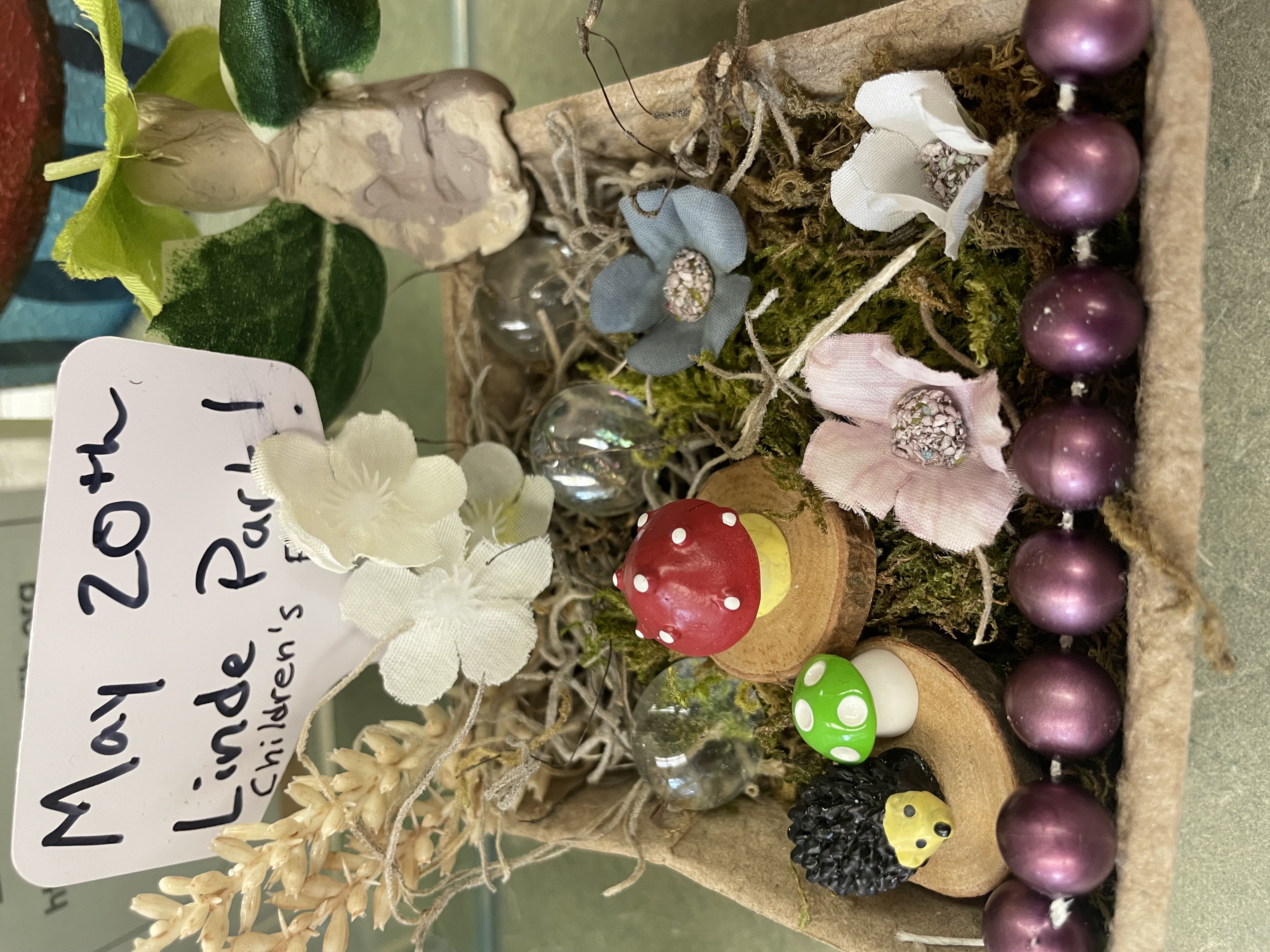 Example fairy garden