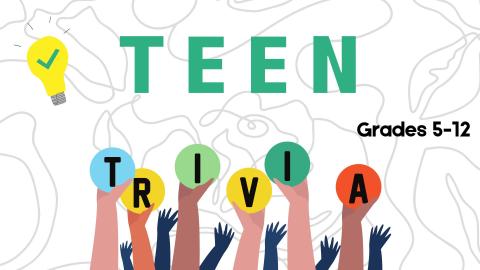 teen trivia grades 5-12