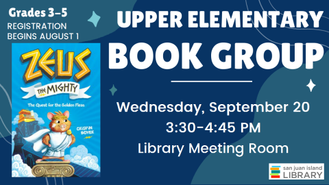 Upper Elementary Book Group