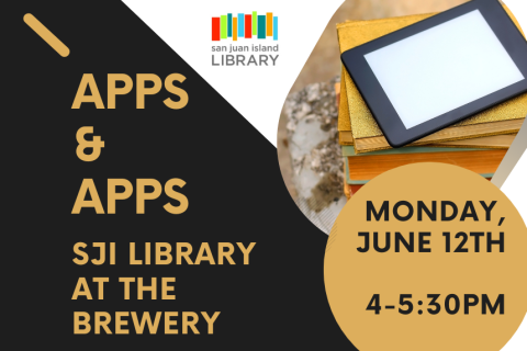 Apps and Apps SJI Library at the Brewery