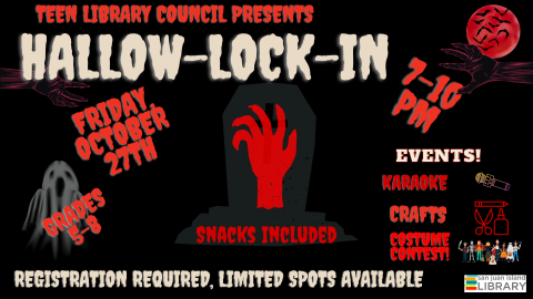 Hallow-Lock-In Grades 5-8