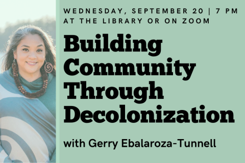 Building Community Through Decolonization