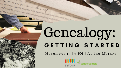 Genealogy: Getting Started