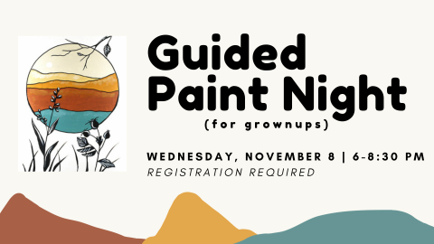 Guided Paint Night