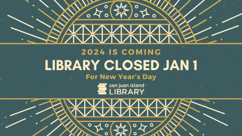 Library Closed for New Year's Day