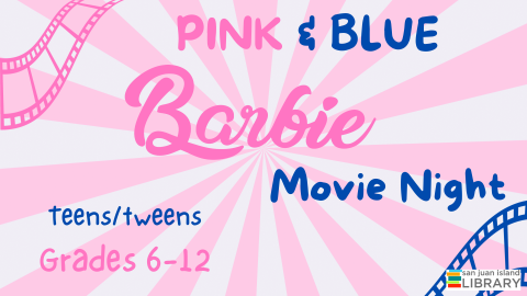 Teen Barbie Movie Night