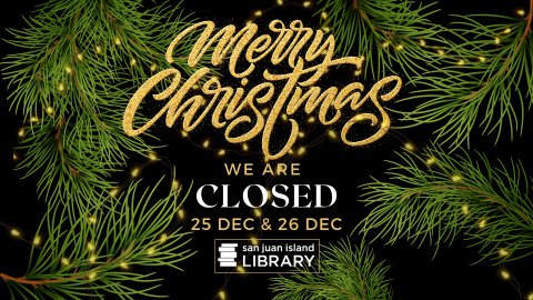 Library Closed for Christmas