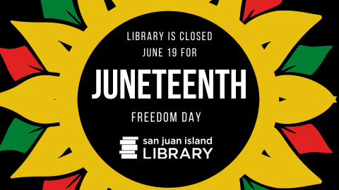 Library Closed for Juneteenth