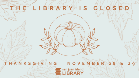 Library Closed for Thanksgiving