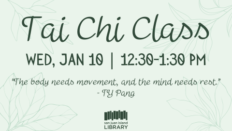 Tai Chi Class