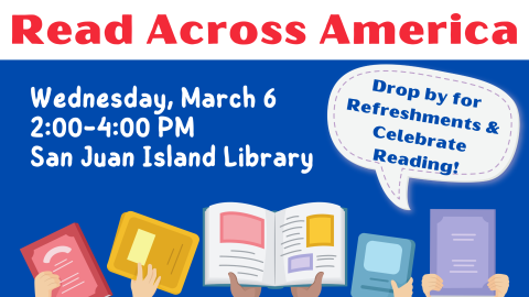 books and Read Across America Celebration