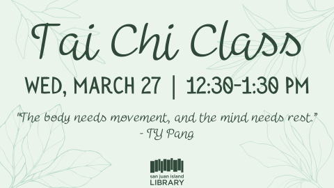 Tai Chi Class