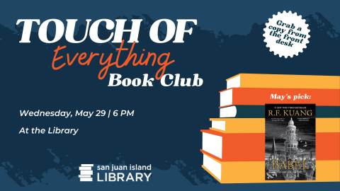 Touch of Everything Book Club