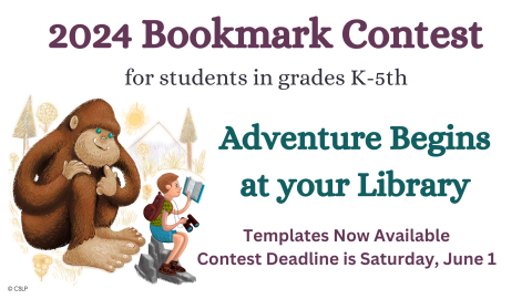 Bookmark Contest 