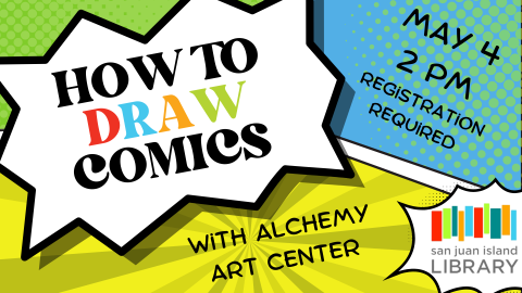 Comics with Alchemy Art Center