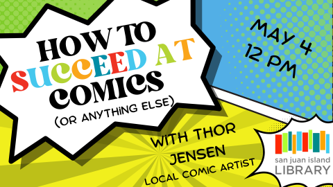 How to Succeed at Comics (Or Anything Else)