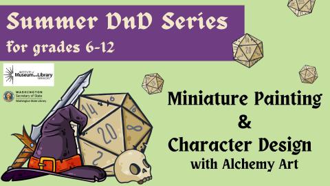 Summer DnD series