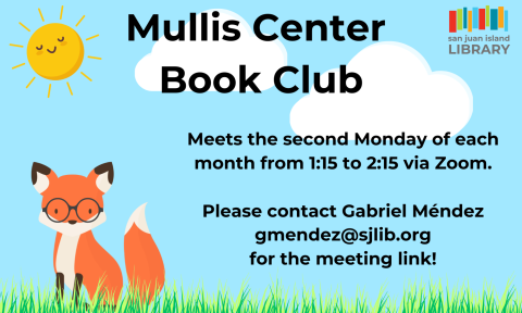 Mullis Center Book Club