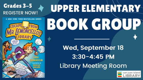 Upper Elementary Book Group