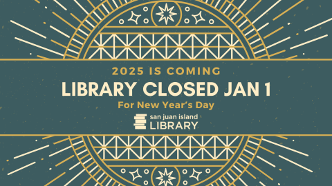 Library Closed Jan 1 For New Year's Day