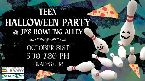 Teen Halloween Party