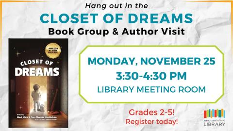 Closet of Dreams book group