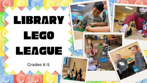 library lego league