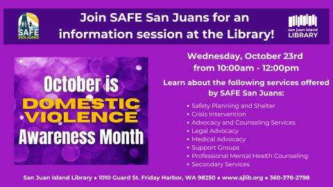 SAFE San Juans tabling event