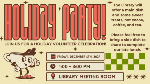 Holiday Volunteer Celebration