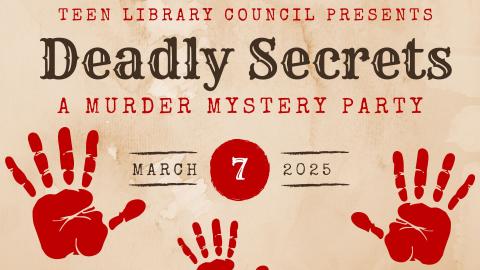 Deadly Secrets a murder mystery party