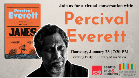 Virtual Conversation with Percival Everett