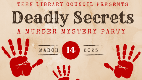 Deadly Secrets a murder mystery party