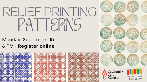 Relief Printing Patterns