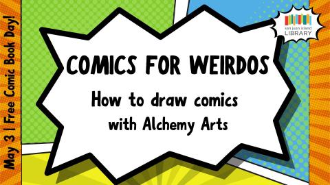 Comics for Weirdos
