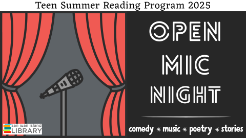 Teen open mic night