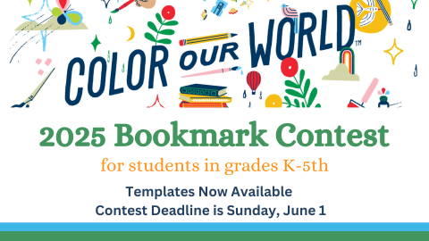 Bookmark Contest