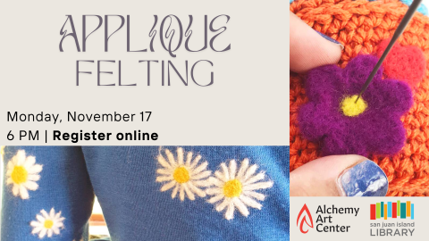 Applique Felting
