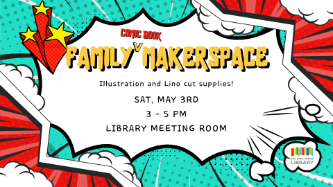 Family Comic Book Makerspace