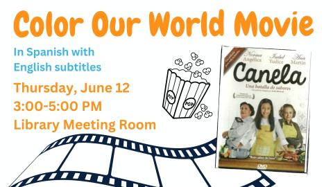 Movie Cover Shown for Canela