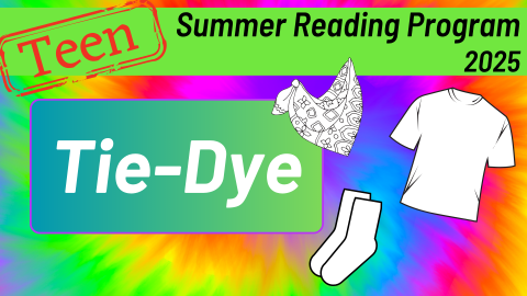 teen tie dye