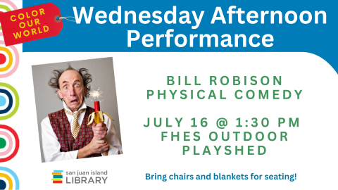 Comedian Bill Robison